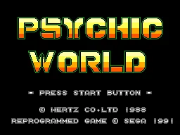 Title Screen
