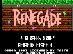 Title Screen
