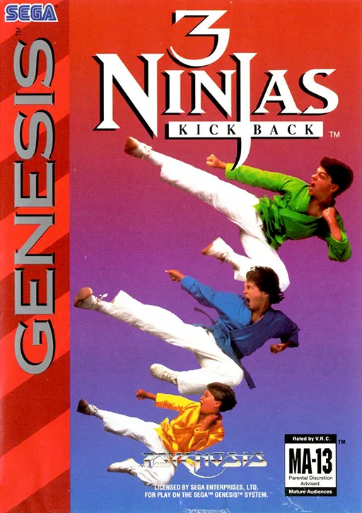 3 Ninjas Kick Back (USA)