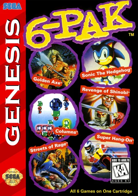 6-Pak (USA)
