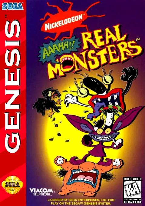 Aaahh!!! Real Monsters (USA)