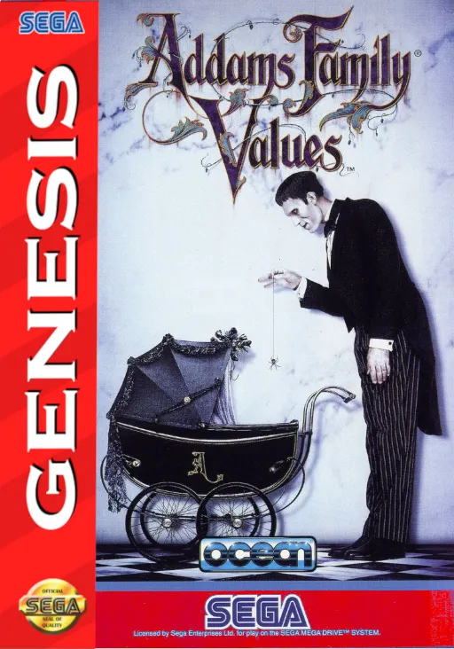 Addams Family Values (USA) (Proto)
