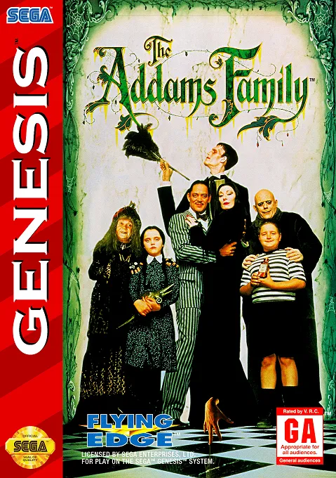 Addams Family, The (USA, Europe)