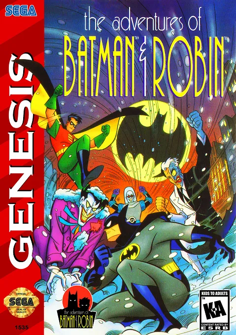 Adventures of Batman & Robin, The (USA) (Beta 5)