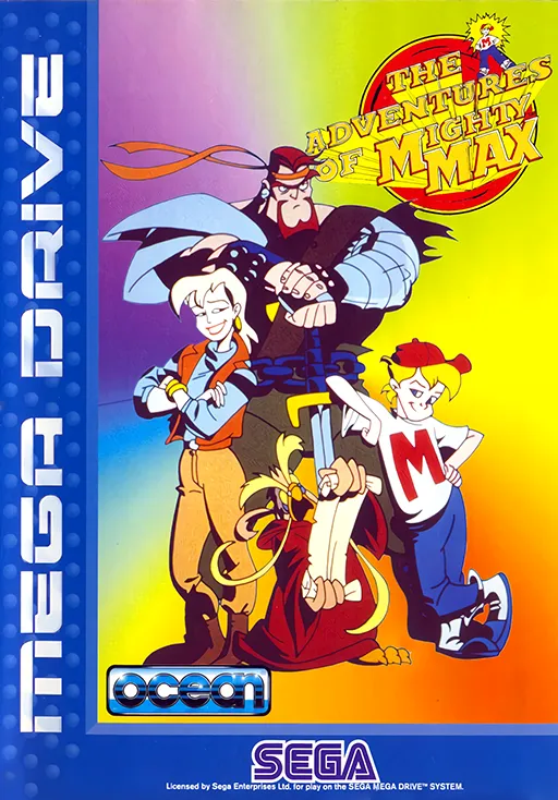 Adventures of Mighty Max, The (Europe)