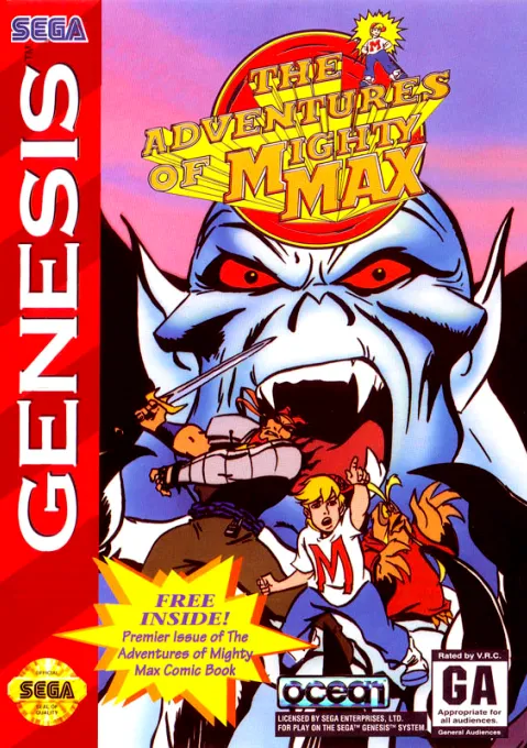 Adventures of Mighty Max, The (USA)