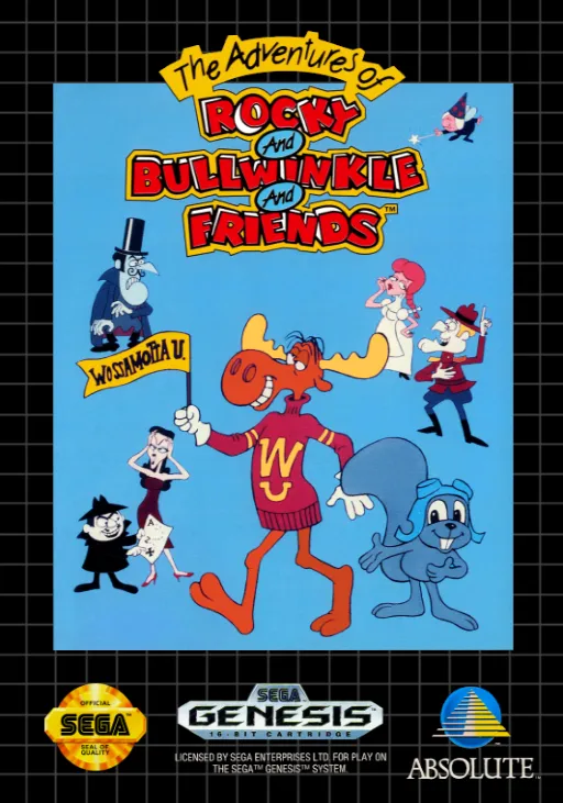 Adventures of Rocky and Bullwinkle and Friends, The (USA)