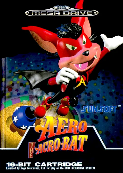 Aero the Acro-Bat (Europe) (Sample)