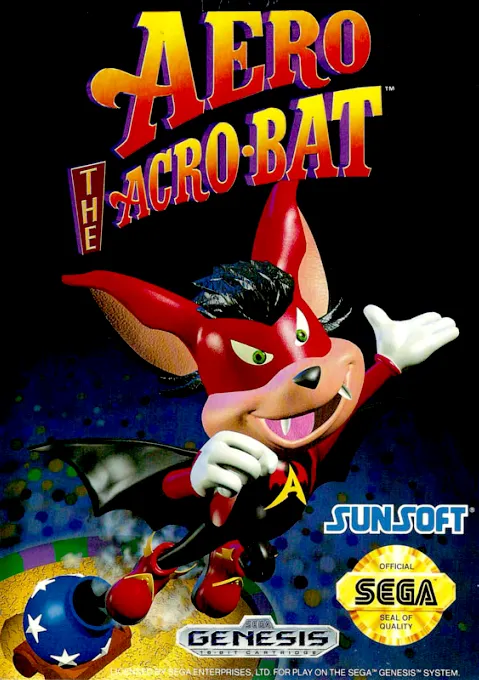 Aero the Acro-Bat (USA)