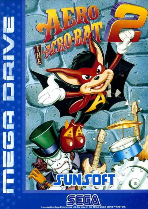 Aero the Acro-Bat 2 (Europe)