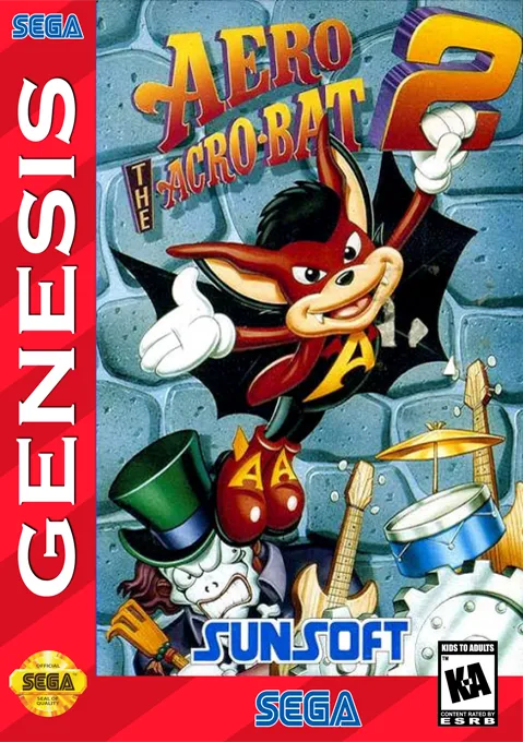 Aero the Acro-Bat 2 (USA)