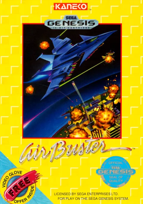 Air Buster (USA)