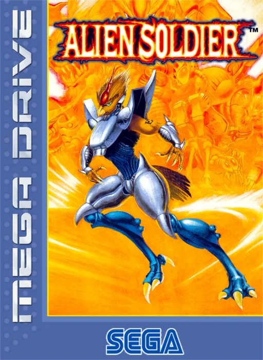 Alien Soldier (Europe)