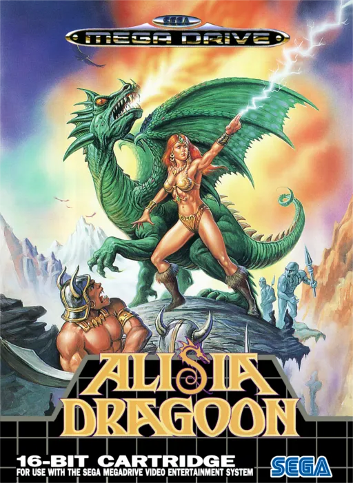 Alisia Dragoon (Europe)