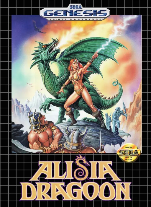Alisia Dragoon (USA)