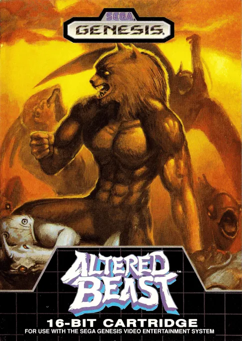 Altered Beast (USA, Europe) (Sega 3D Classics)
