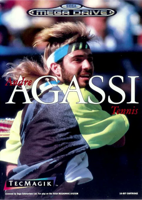 Andre Agassi Tennis (Europe)
