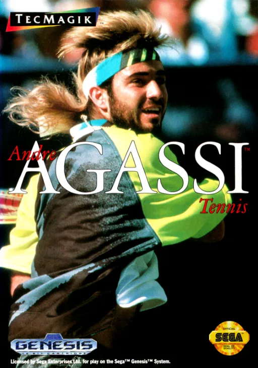 Andre Agassi Tennis (USA) (Beta)
