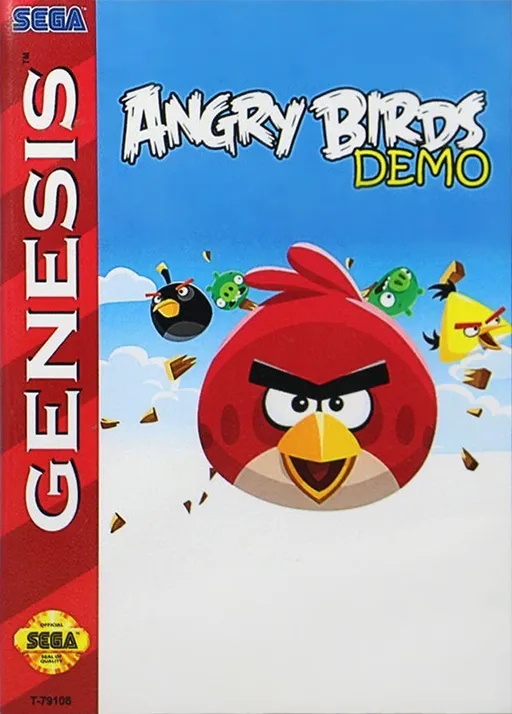 Angry Birds (Russia) (En) (Aftermarket) (Unl)