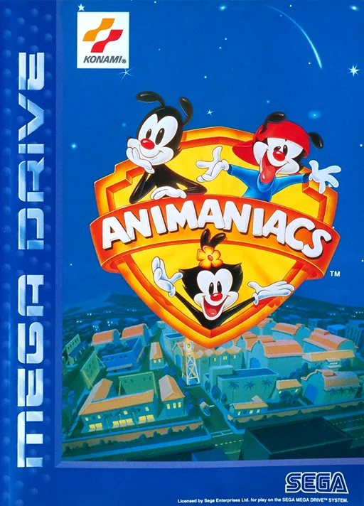 Animaniacs (Europe) (En,Fr,De)