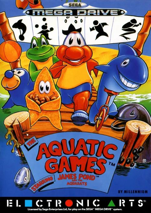 Aquatic Games Starring James Pond and the Aquabats, The (USA, Europe)