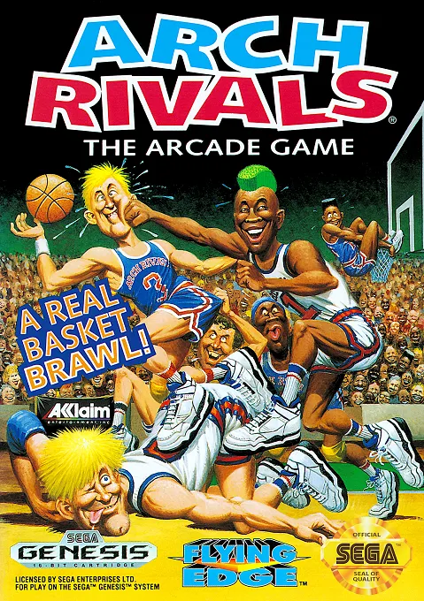 Arch Rivals - The Arcade Game (USA, Europe)