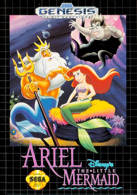 Ariel - The Little Mermaid (World) (Unlicensed)