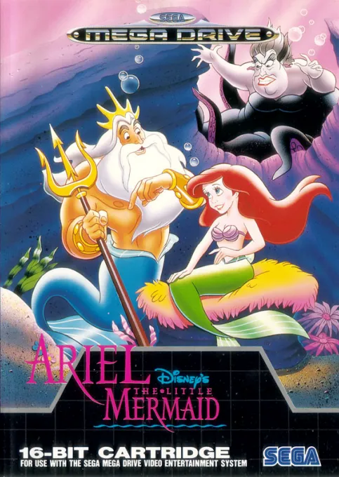 Ariel the Little Mermaid (USA, Europe)