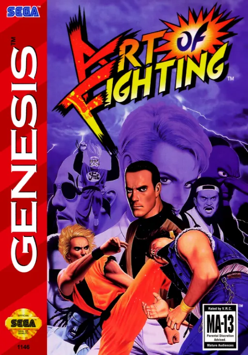 Art of Fighting (USA) (Beta)
