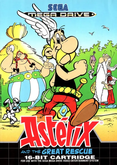 Asterix and the Great Rescue (Europe) (En,Fr,De,Es,It)