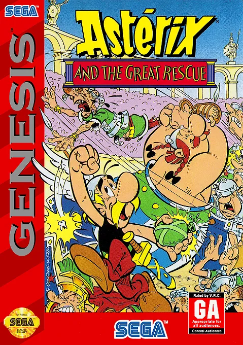 Asterix and the Great Rescue (USA)