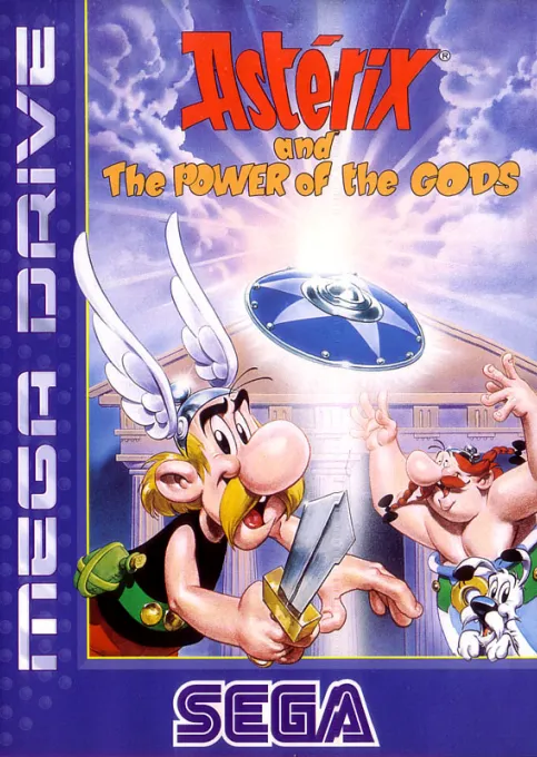 Asterix and the Power of the Gods (Europe) (En,Fr,De,Es)