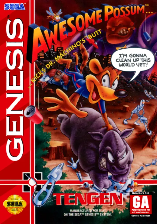 Awesome Possum Kicks Dr. Machino's Butt! (USA) (Beta 3)
