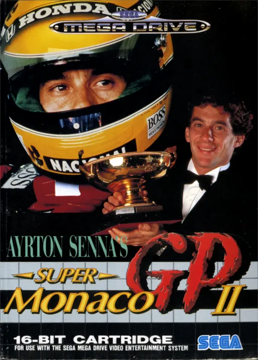 Ayrton Senna's Super Monaco GP II (Japan, Europe) (En,Ja)