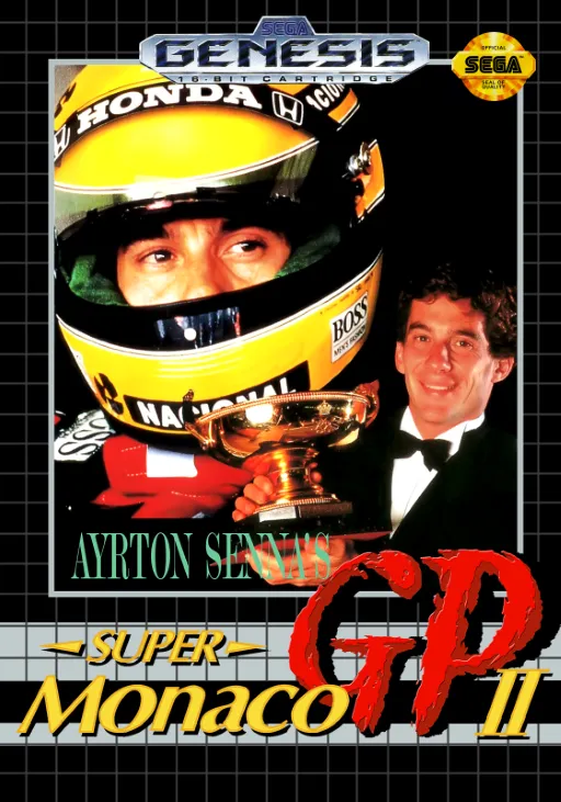 Ayrton Senna's Super Monaco GP II (USA) (Beta)