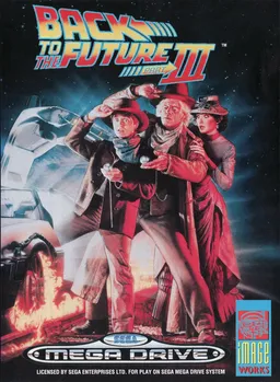 Back to the Future Part III (Europe)