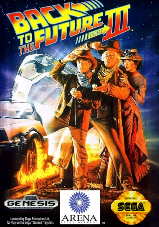 Back to the Future Part III (USA)