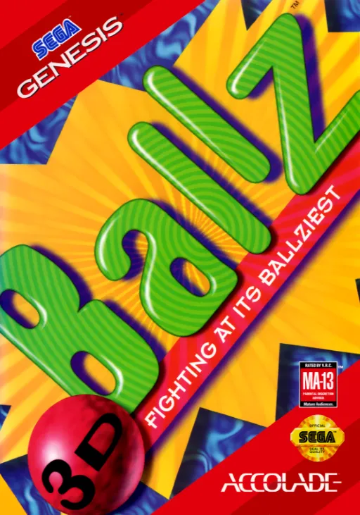 Ballz 3D - Fighting at Its Ballziest ~ Ballz 3D - The Battle of the Ballz (USA, Europe) (Beta 2)