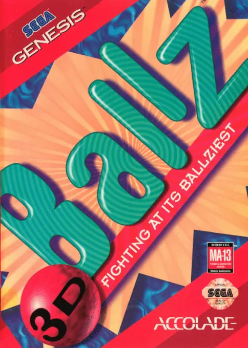 Ballz 3D - The Battle of the Ballz (USA, Europe) (Beta 2)