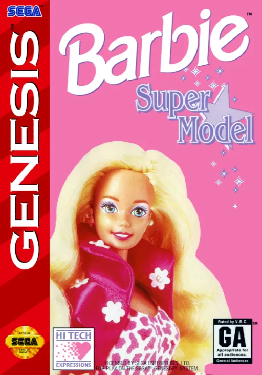 Barbie Super Model (USA) (Beta)