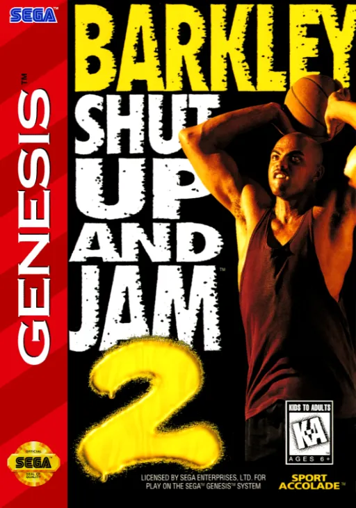 Barkley Shut Up and Jam 2 (USA) (Beta)