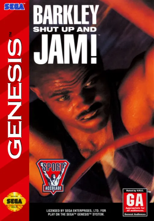 Barkley Shut Up and Jam! (USA, Europe)