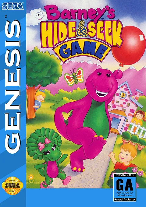 Barneys Hide & Seek Game (USA) (Beta) (1993-09-18)