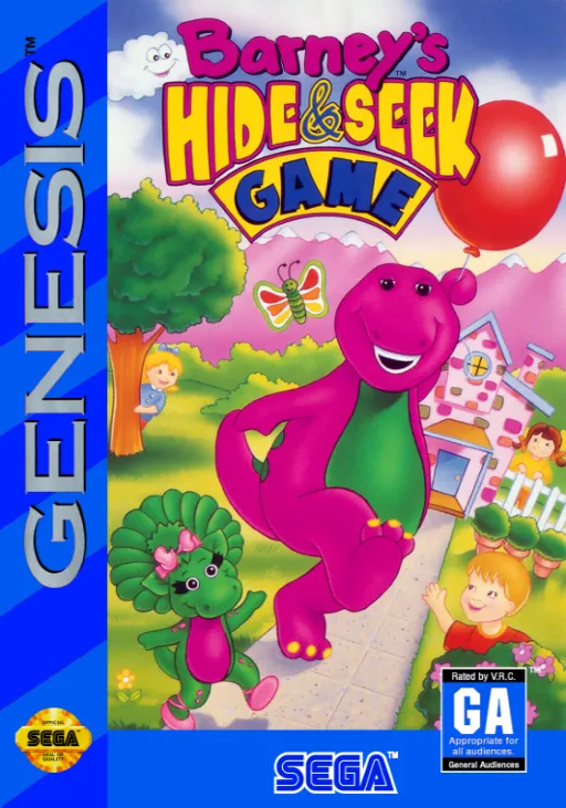 Barneys Hide & Seek Game (USA)