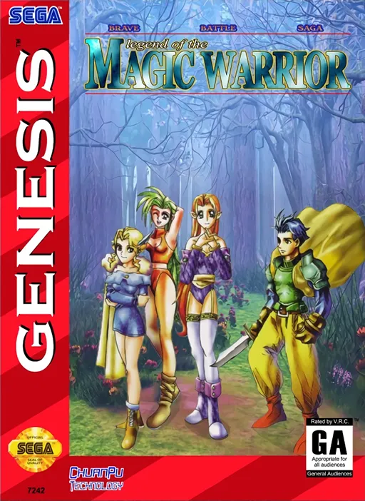 Barver Battle Saga - Tai Kong Zhan Shi (Taiwan) (Unl)