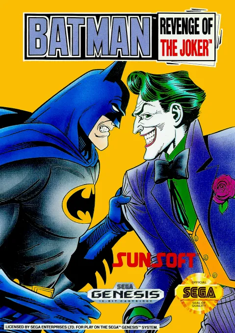 Batman - Revenge of the Joker (USA)