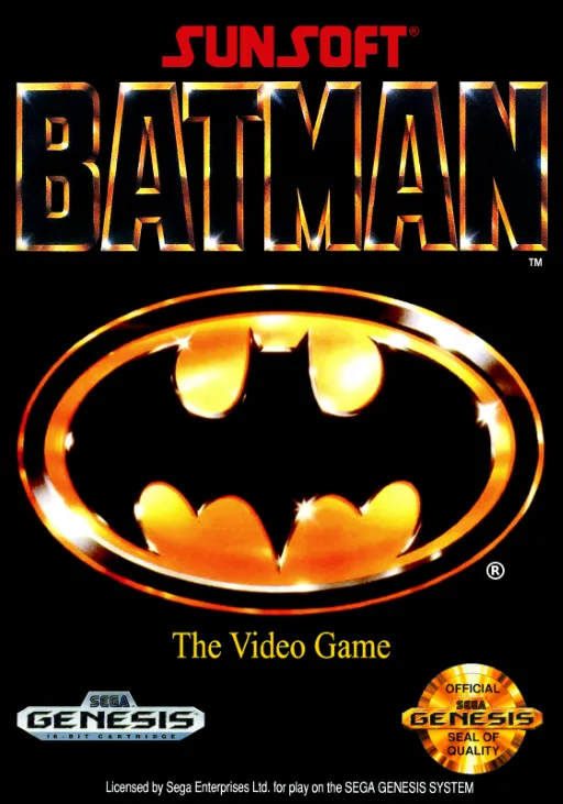 Batman - The Video Game (USA)