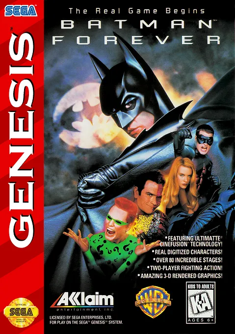 Batman Forever (World)