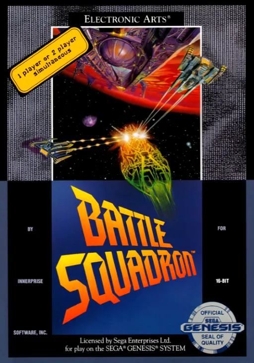Battle Squadron (USA, Europe) (Rev 1) (Beta) (Sega Channel)