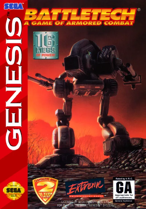 Battletech - A Game of Armored Combat (USA)